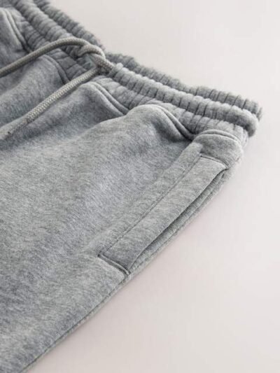 Pale Grey Slim Fit Joggers