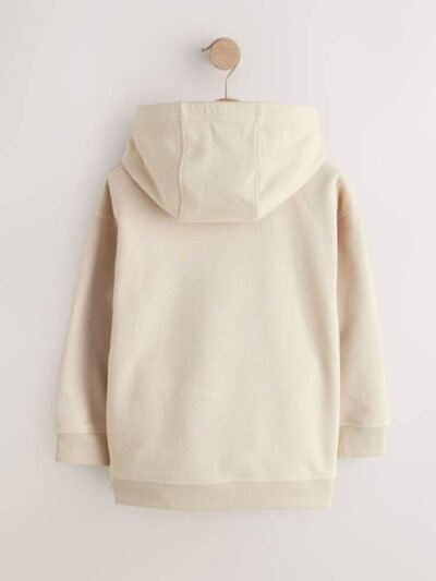 Stone Headphone Skull Older Boys Graphic Print Hoodie