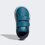 Adidas Grand Court Disney Sulley Fleece Lined Kids Shoes