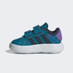 Adidas Grand Court Disney Sulley Fleece Lined Kids Shoes