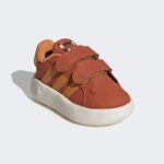 Adidas Grand Court Disney Bambi Fleece Lined Kids Shoes