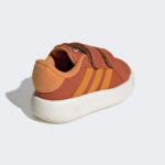 Adidas Grand Court Disney Bambi Fleece Lined Kids Shoes