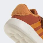 Adidas Grand Court Disney Bambi Fleece Lined Kids Shoes