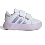 Adidas Grand Court Disney Daisy Duck Fleece Lined Kids Shoes