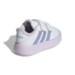 Adidas Grand Court Disney Daisy Duck Fleece Lined Kids Shoes