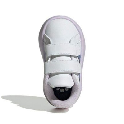 Adidas Grand Court Disney Daisy Duck Fleece Lined Kids Shoes