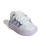 Adidas Grand Court Disney Daisy Duck Fleece Lined Kids Shoes