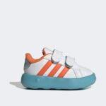 Adidas Grand Court Disney Olaf Fleece Lined Kids Shoes