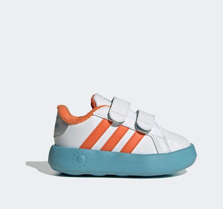 Adidas Grand Court Disney Olaf Fleece Lined Kids Shoes