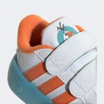 Adidas Grand Court Disney Olaf Fleece Lined Kids Shoes