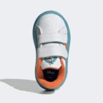 Adidas Grand Court Disney Olaf Fleece Lined Kids Shoes