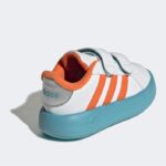 Adidas Grand Court Disney Olaf Fleece Lined Kids Shoes