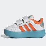 Adidas Grand Court Disney Olaf Fleece Lined Kids Shoes