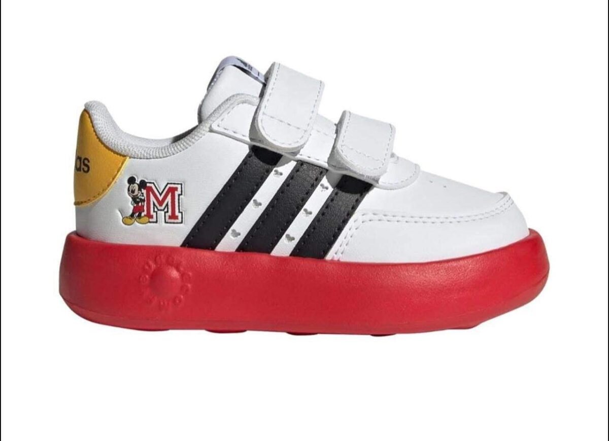 Adidas Grand Court Disney Mickey Mouse Kids Shoes