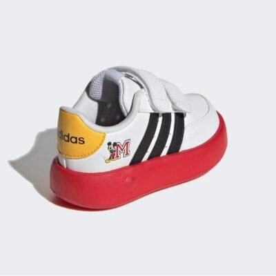 Adidas Grand Court Disney Mickey Mouse Kids Shoes
