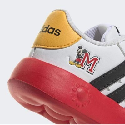 Adidas Grand Court Disney Mickey Mouse Kids Shoes