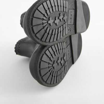 Black Standard Fit (F) Chelsea Ankle Boots