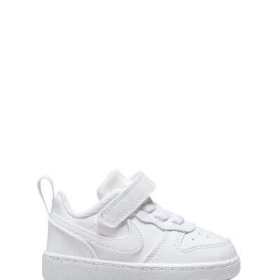 Nike White Infant Court Borough Low Recraft Trainers