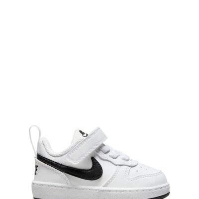 Nike White/Black Infant Court Borough Low Recraft Trainers