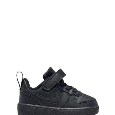 Nike Black Infant Court Borough Low Recraft Trainers