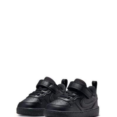 Nike Black Infant Court Borough Low Recraft Trainers