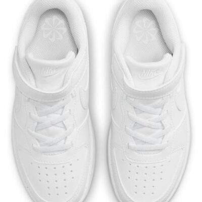Nike White Junior Court Borough Low Recraft Trainers