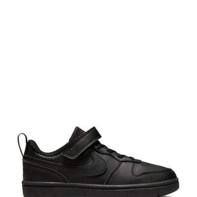 Nike Black Junior Court Borough Low Recraft Trainers