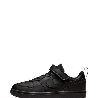 Nike Black Junior Court Borough Low Recraft Trainers