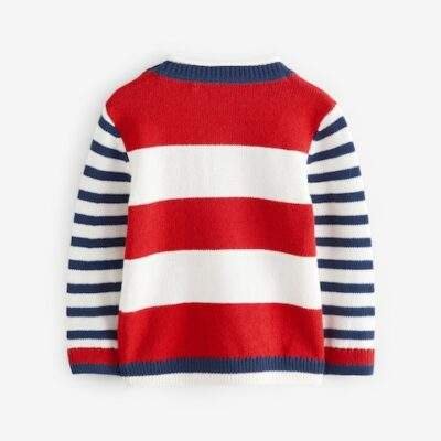 Boat Stripe Knitted Jumper