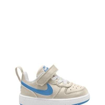Nike Natural Beyond Blue Infant Court Borough Low Recraft Trainers