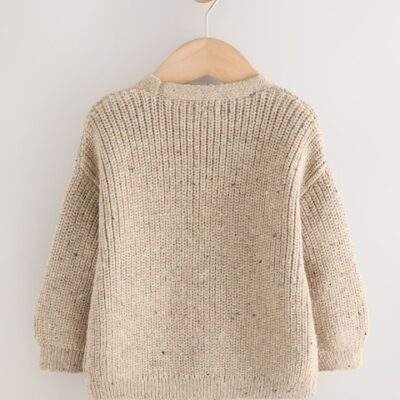 Neutral Bears Character Cardigan