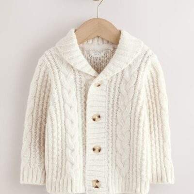 Cream Character Cardigan