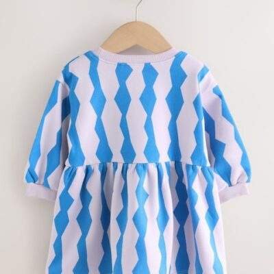 Blue Lion Sweat Dress