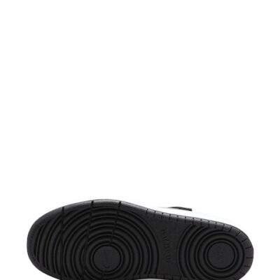 Nike Black/Gold Junior Court Borough Low Recraft Trainers