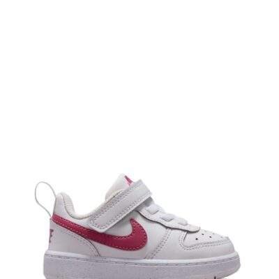 Nike Pink Beet Infant Court Borough Low Recraft Trainers