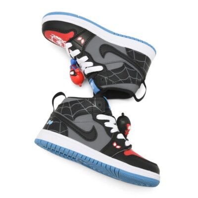 Nike Jordan Kids Air Jordan 1 High OG x Spider-Man