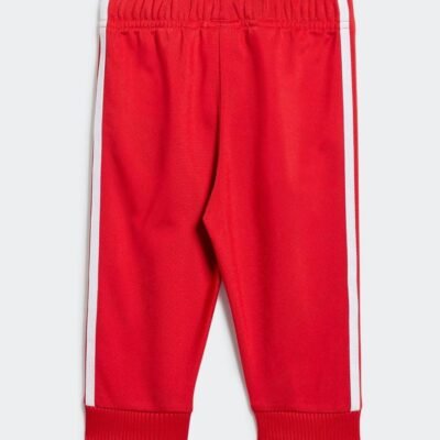 adidas Originals Red Adicolor SST Infant Kids Tracksuit