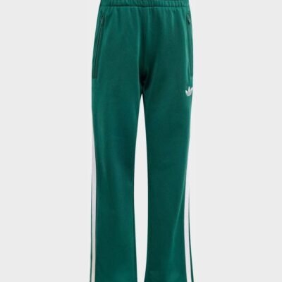 adidas Originals Green Firebird Little Kids Tracksuit