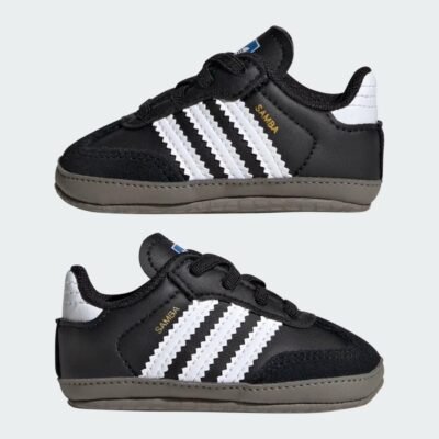 Adidas Samba Shoes Baby with customized name