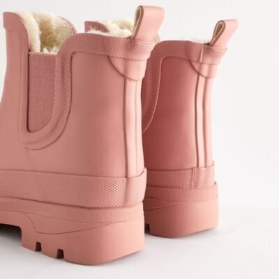 Pink Chelsea Wellies