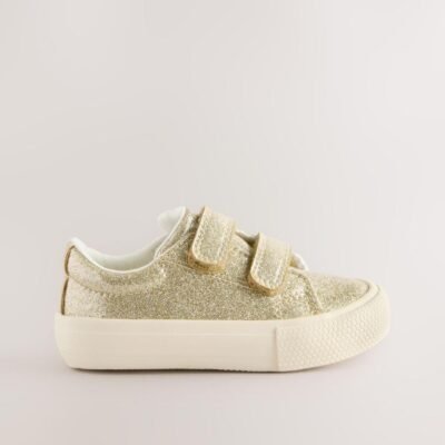 Gold Standard Fit (F) Chunky Trainers With Touch Fastening