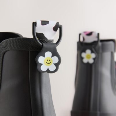 Black Chelsea Wellies