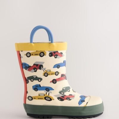 Neutral Cars Handle Pull On Wellies