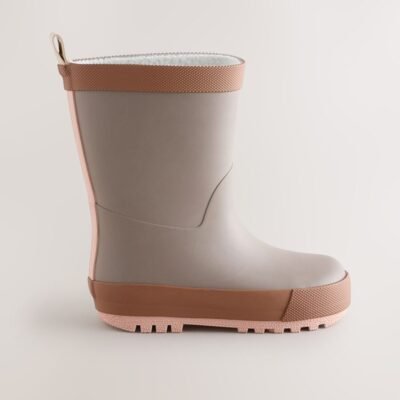 Mocha Brown Wellies