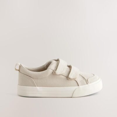 Neutral Wide Fit (G) Two Strap Touch Fastening Trainers