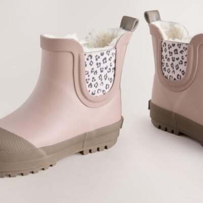 Mocha Brown Chelsea Wellies