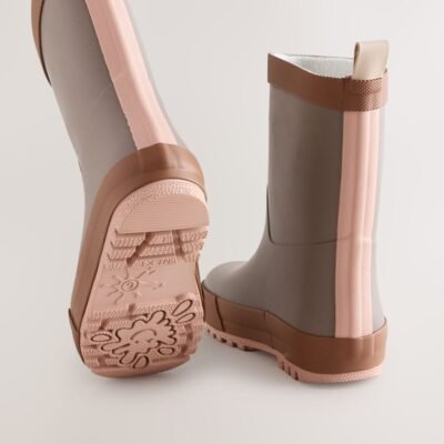 Mocha Brown Wellies