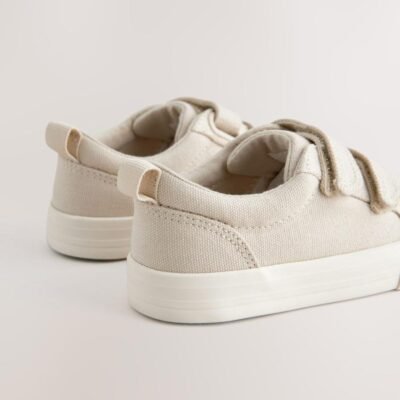 Neutral Wide Fit (G) Two Strap Touch Fastening Trainers