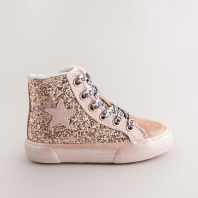 Gold Standard Fit (F) Star High Top Trainers