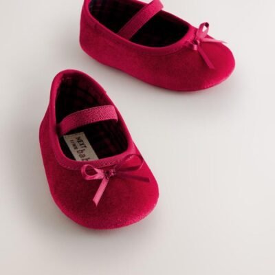 Red Baby Ballet Shoes